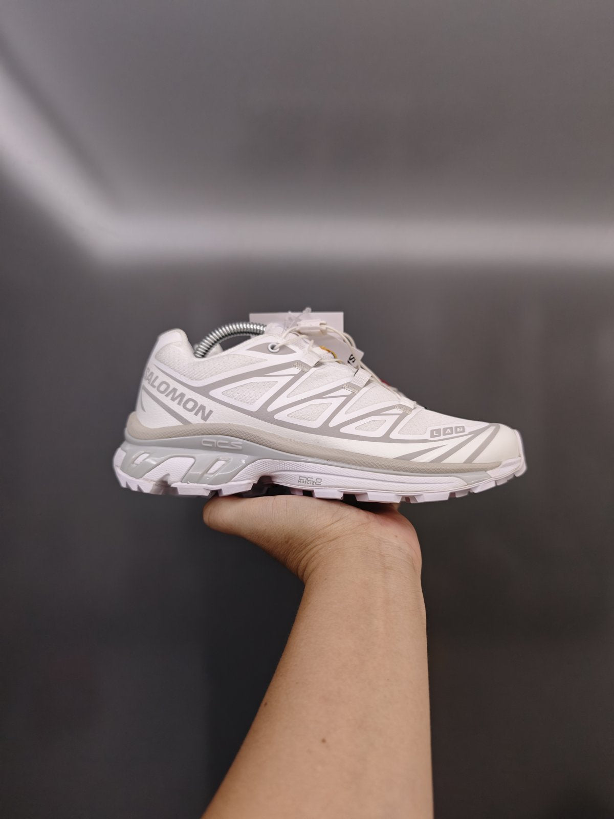 Sneakers XT-6 GTX 'White' — vue 4