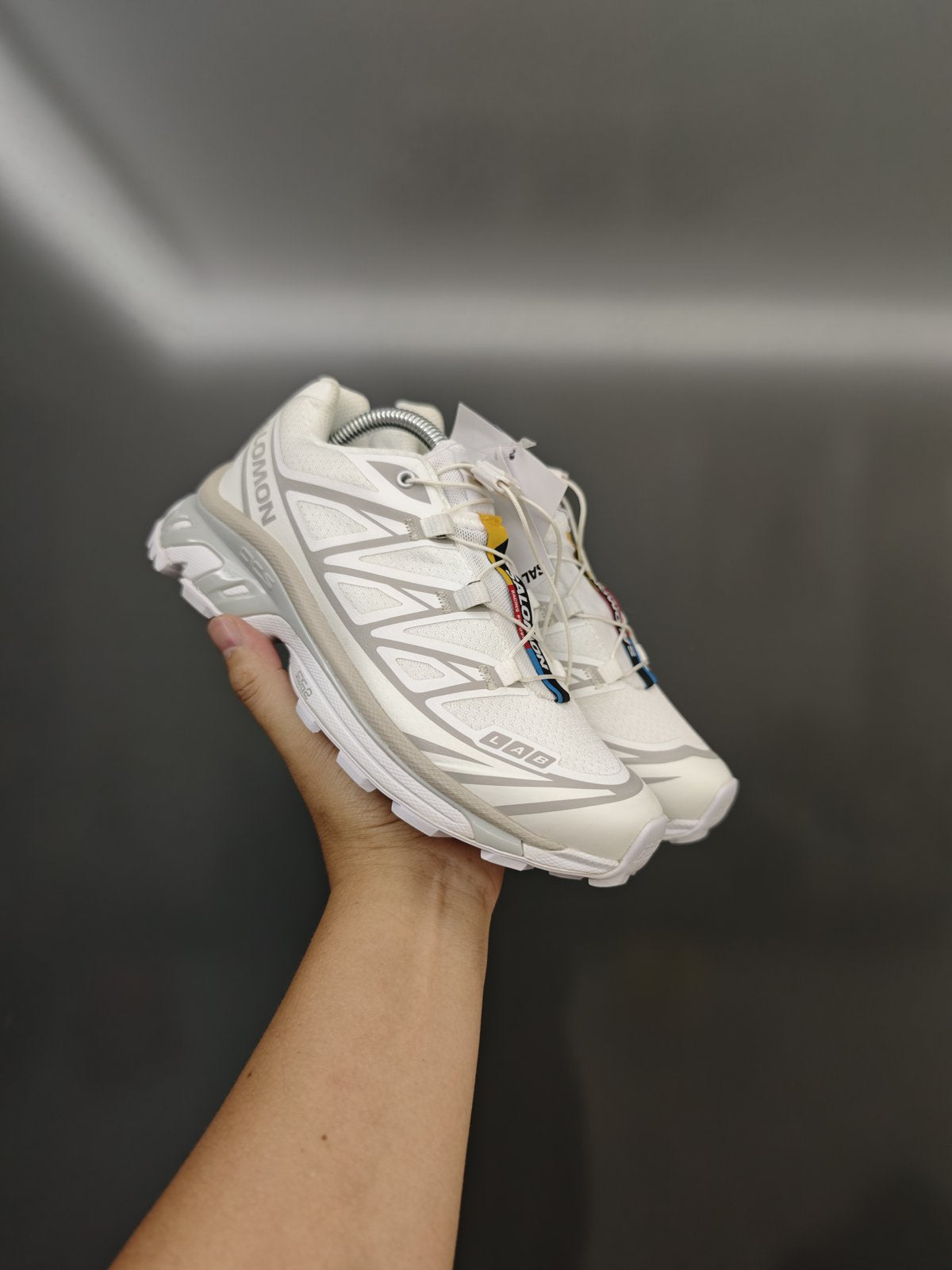 Sneakers XT-6 GTX 'White' — vue 5