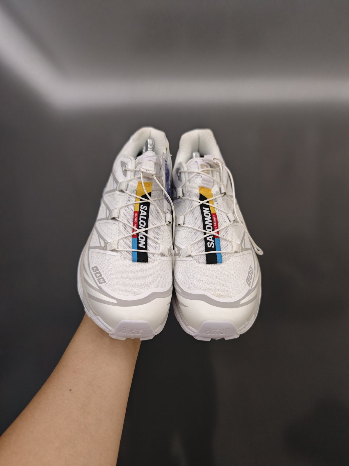 Sneakers XT-6 GTX 'White' — vue 6