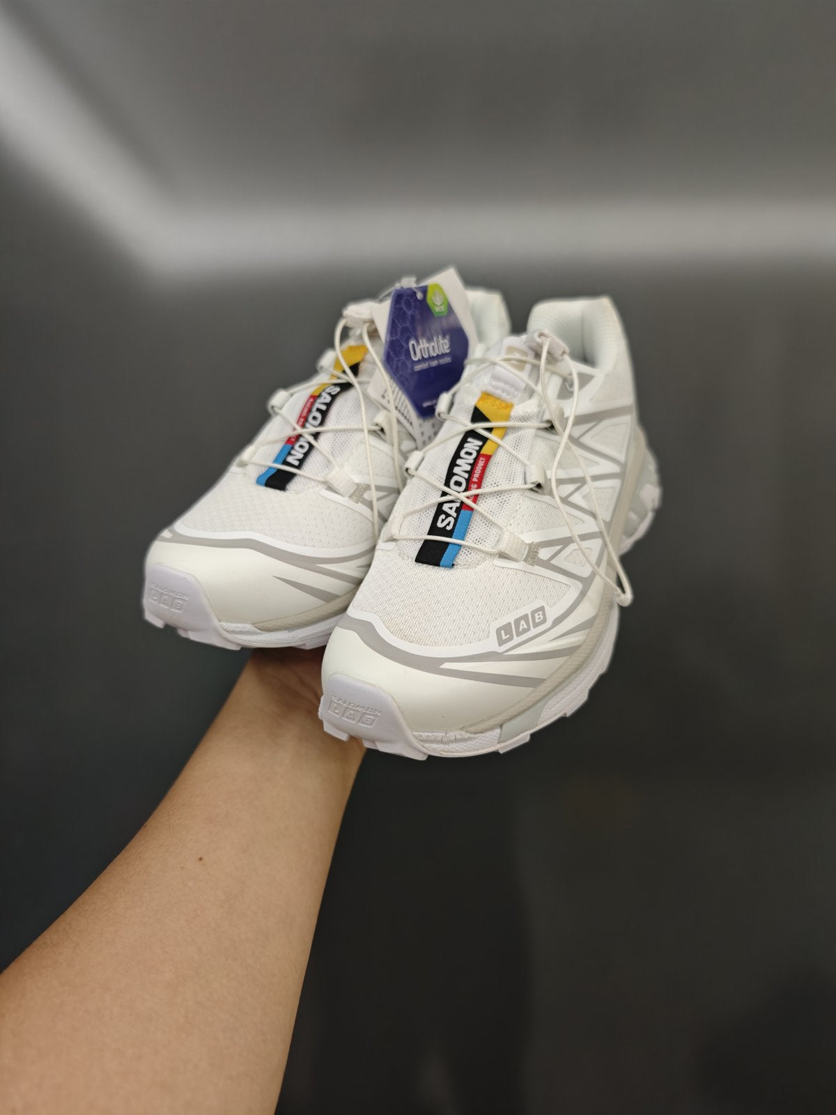 Sneakers XT-6 GTX 'White' — vue 7