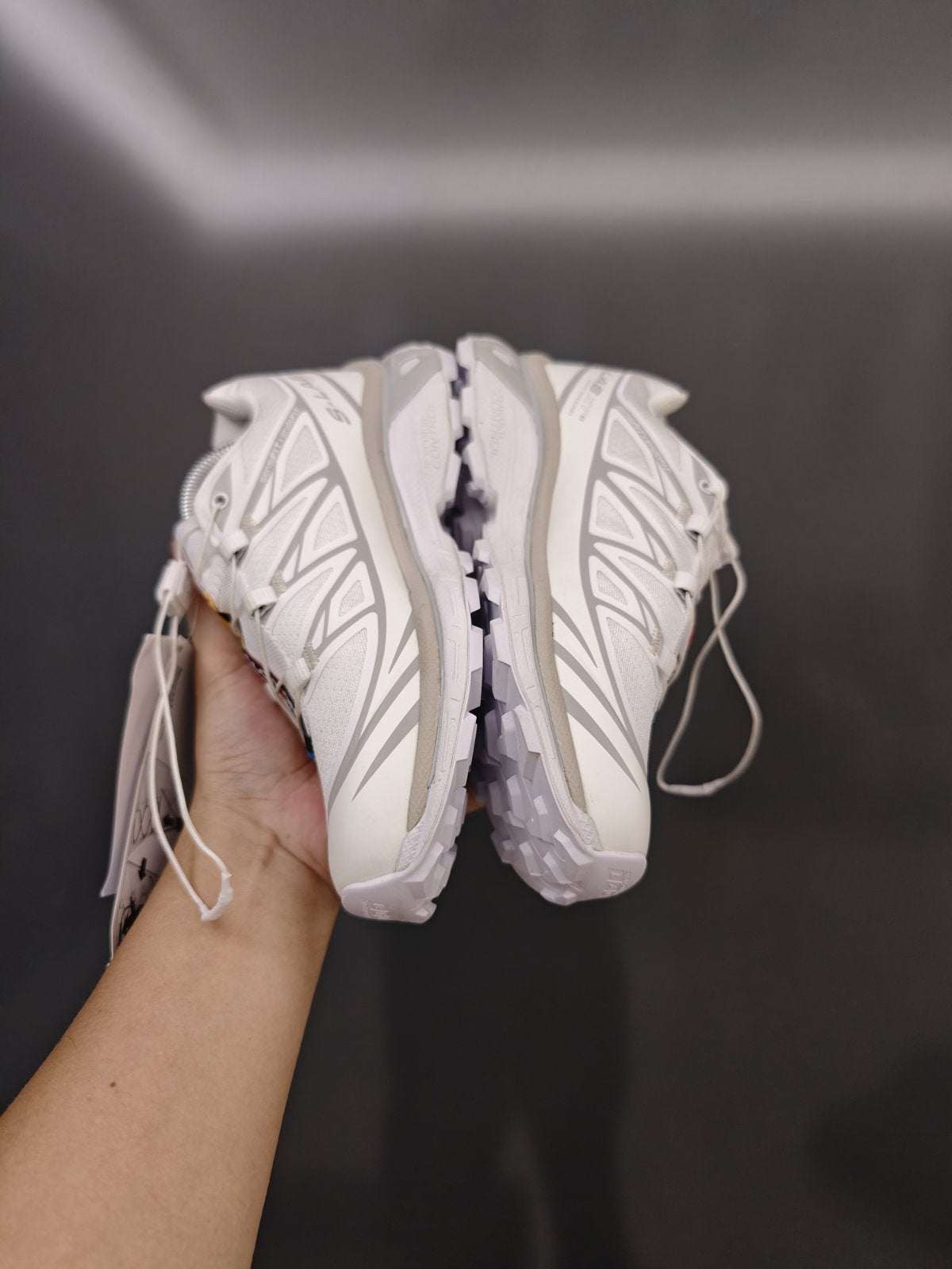 Sneakers XT-6 GTX 'White' — vue 9