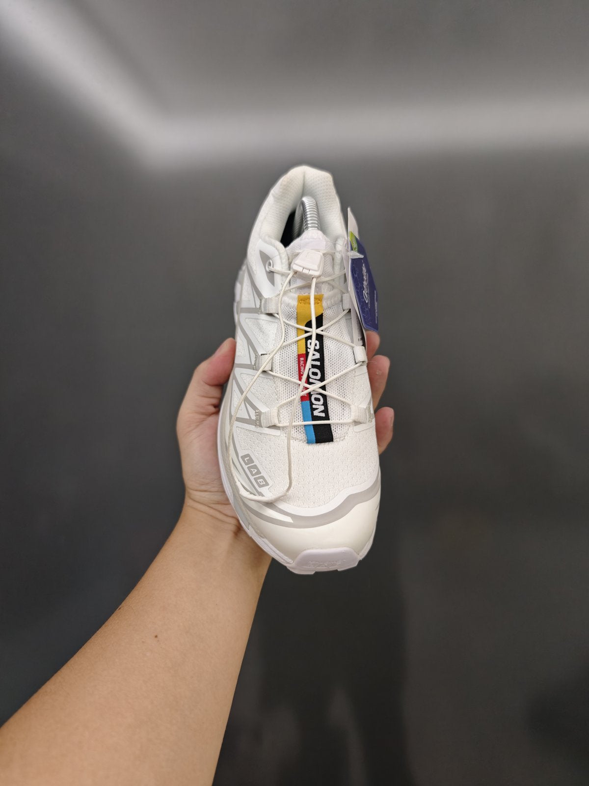 Sneakers XT-6 GTX 'White' — vue 12
