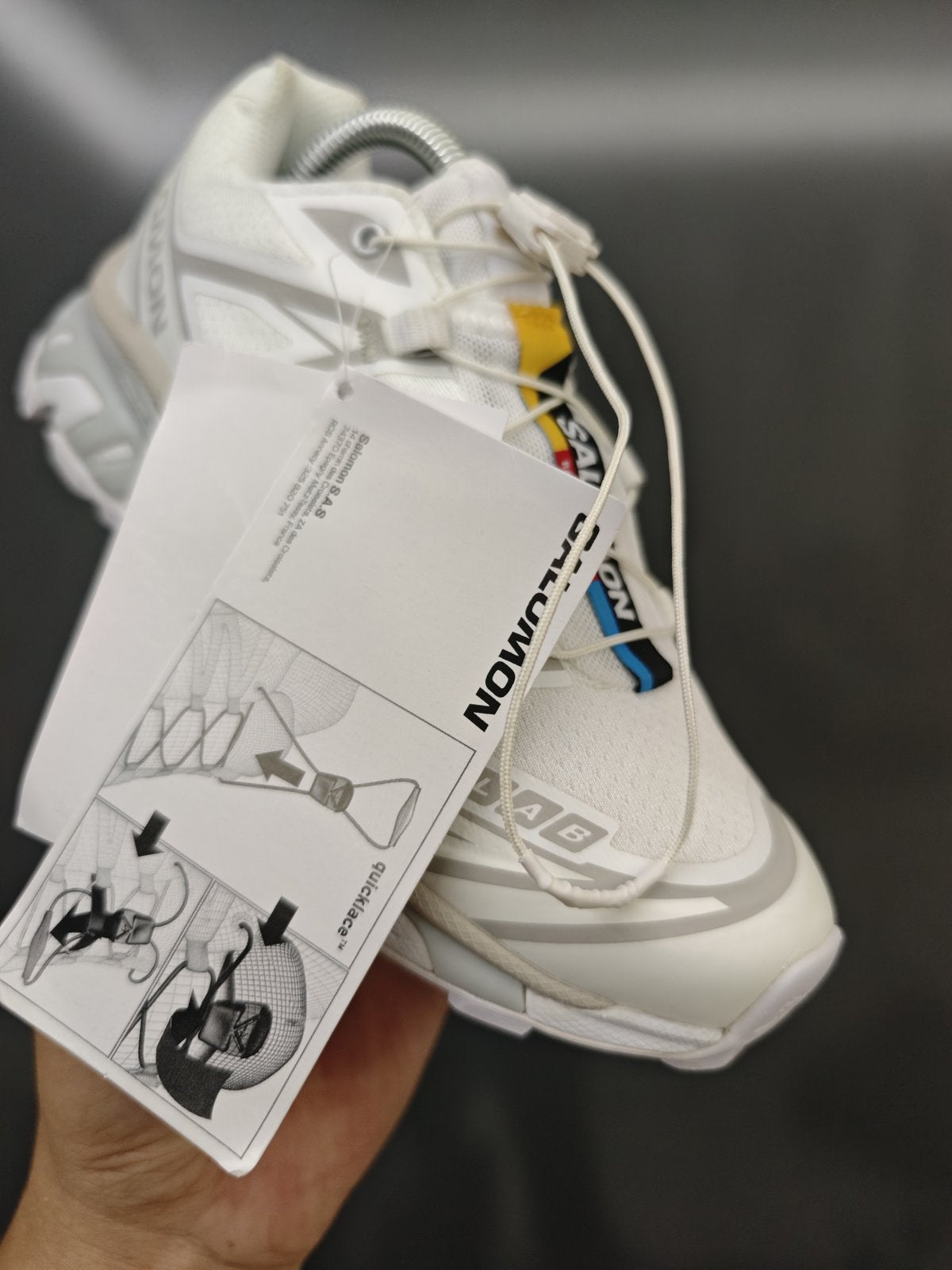 Sneakers XT-6 GTX 'White' — vue 17