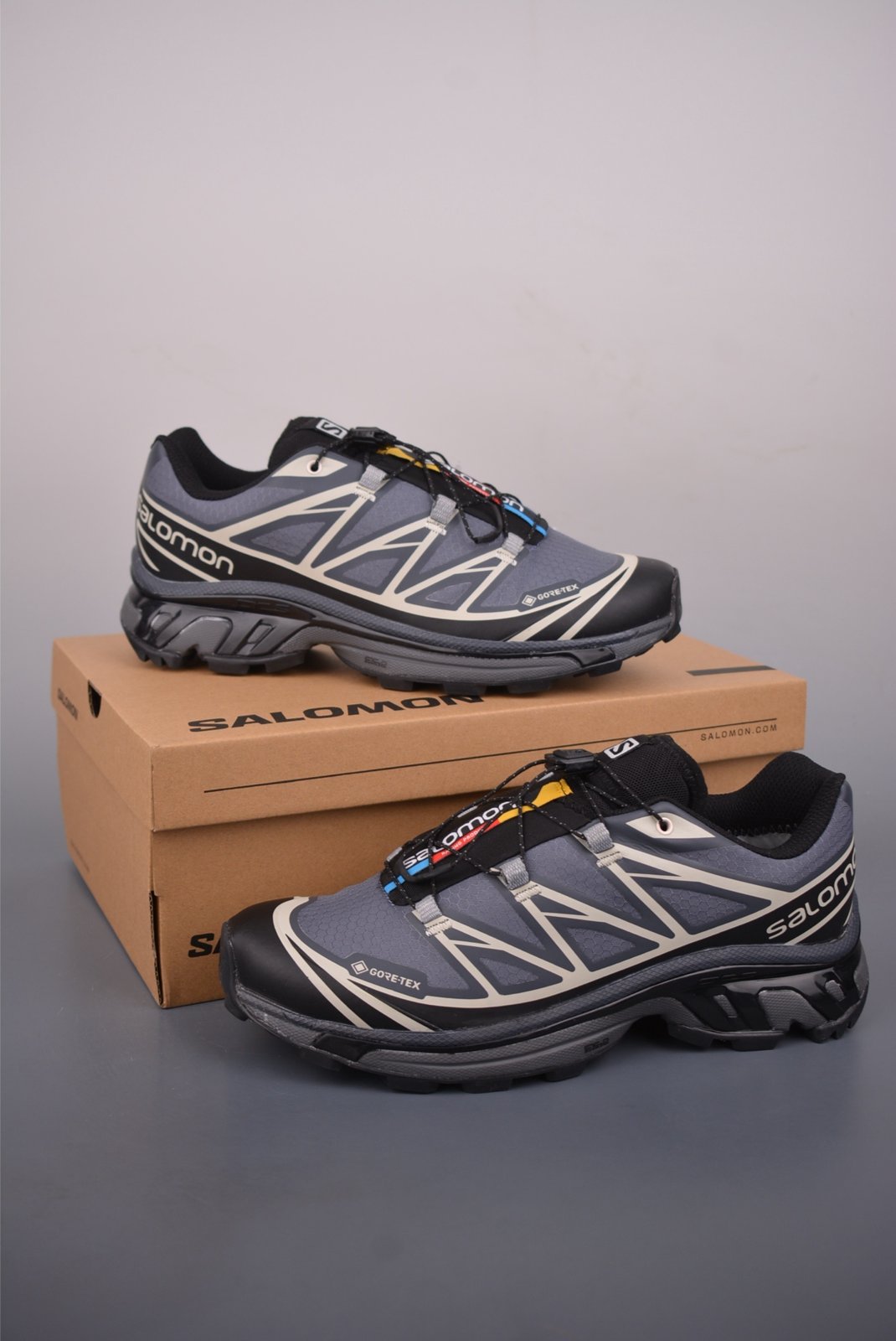 Sneakers XT-6 GTX 'Black Gray'