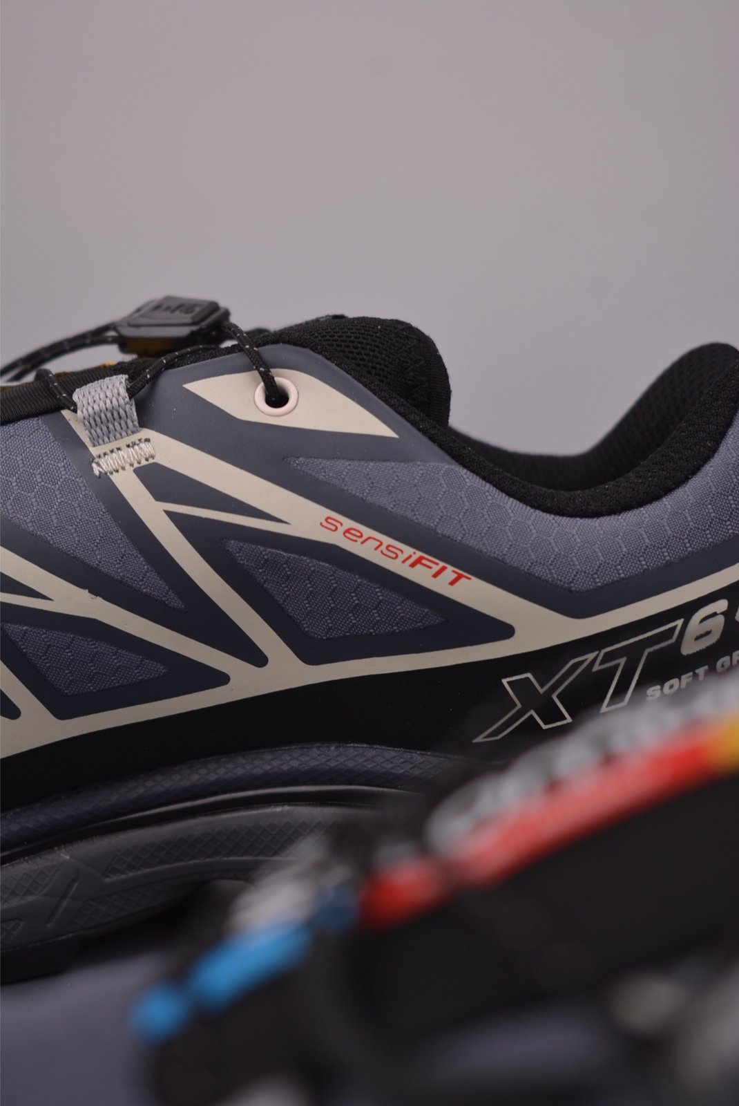 Sneakers XT-6 GTX 'Black Gray' — vue 3