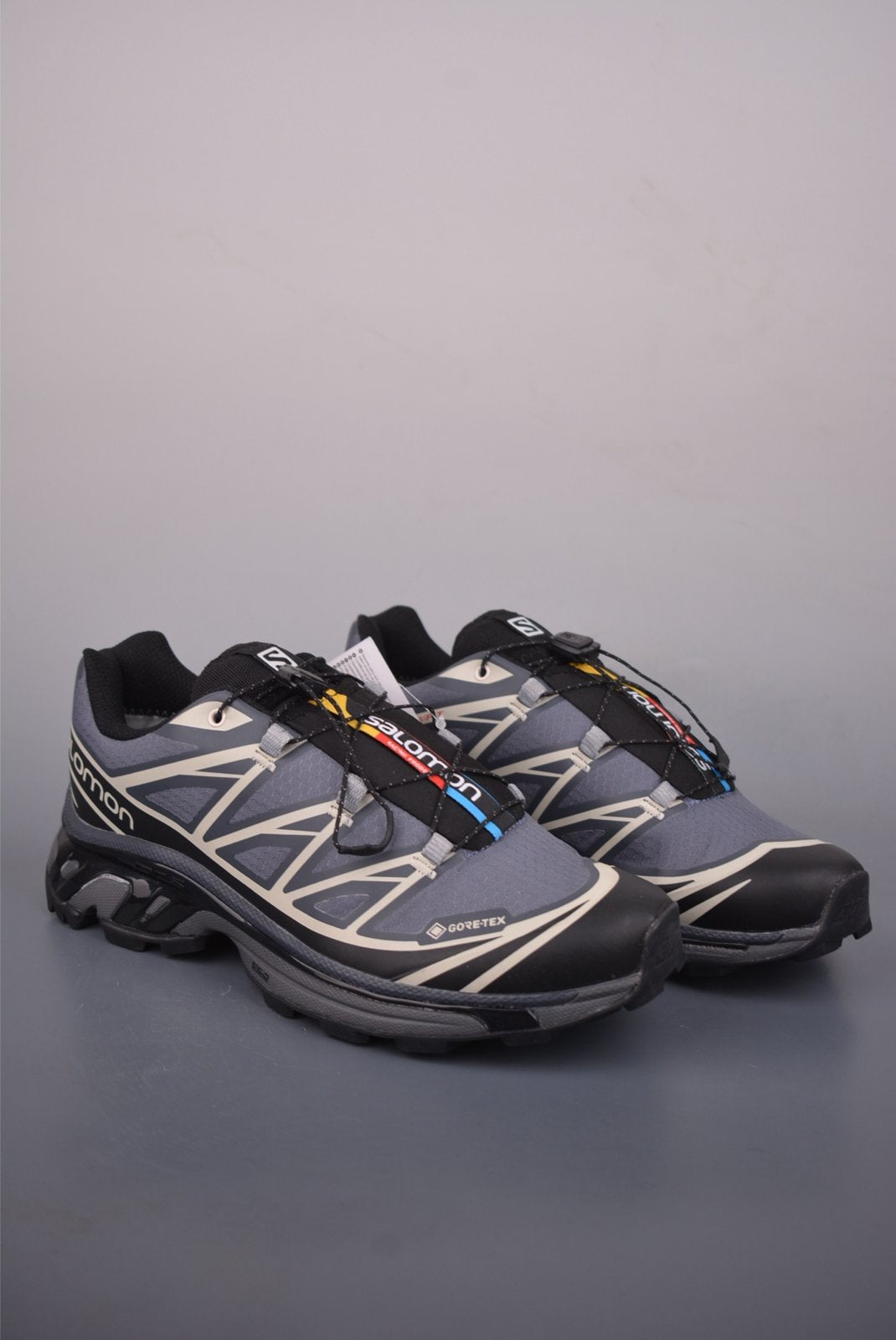 Sneakers XT-6 GTX 'Black Gray' — vue 10