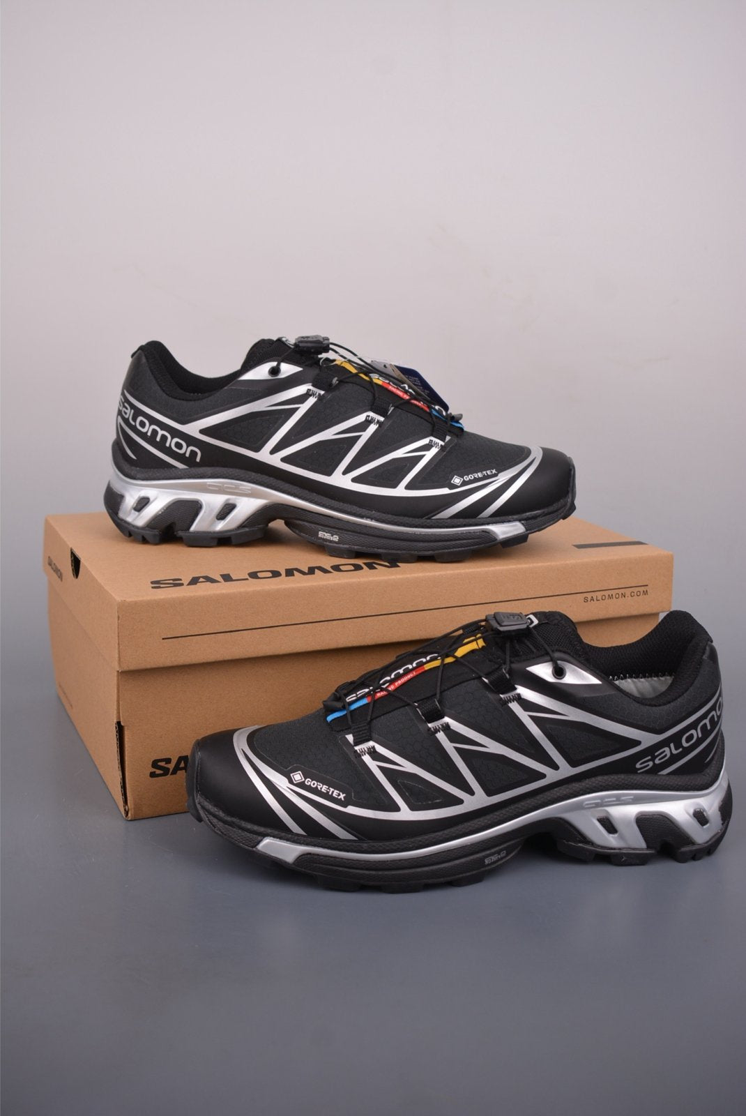 Sneakers XT-6 GTX 'Black Silver'