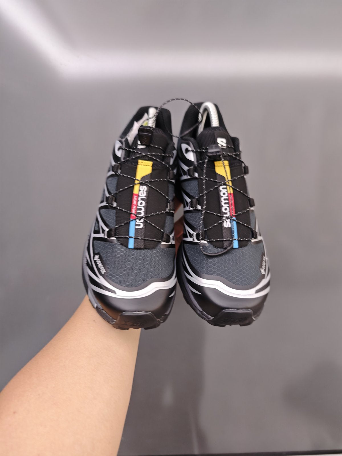 Sneakers XT-6 GTX 'Black Silver' — vue 6