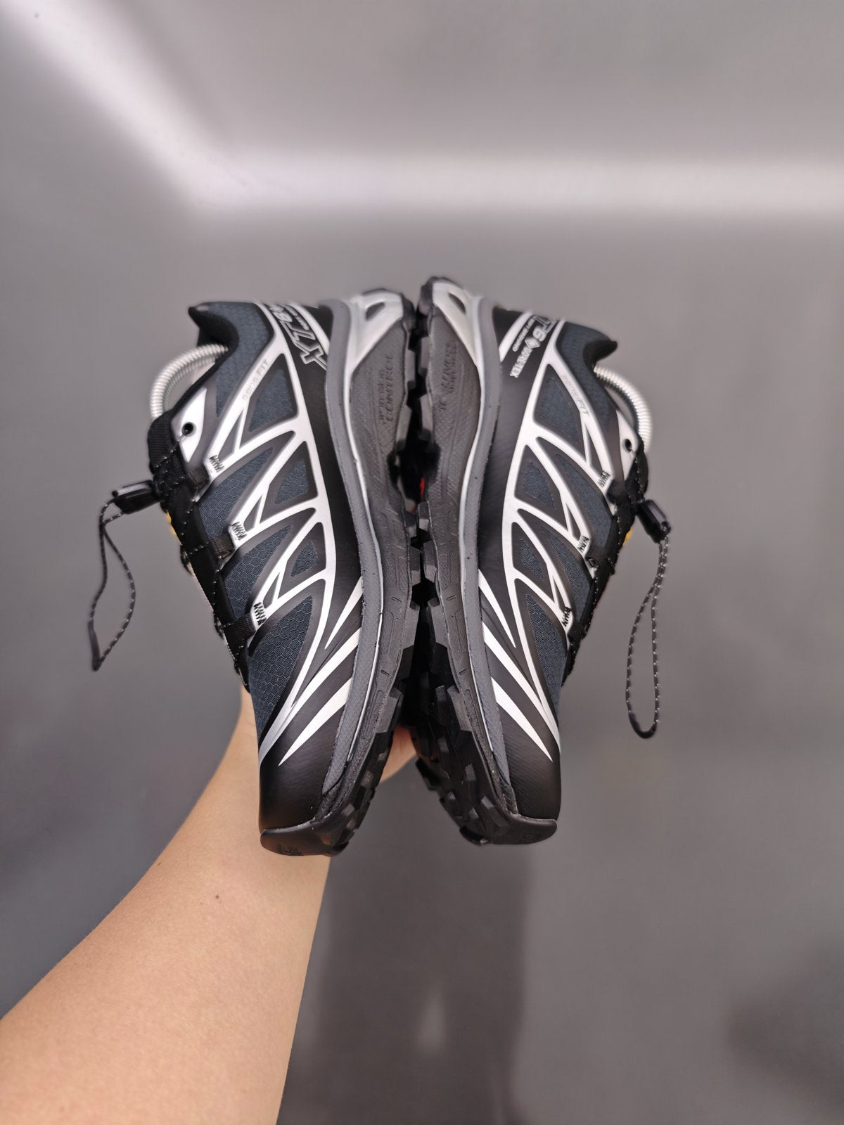 Sneakers XT-6 GTX 'Black Silver' — vue 8