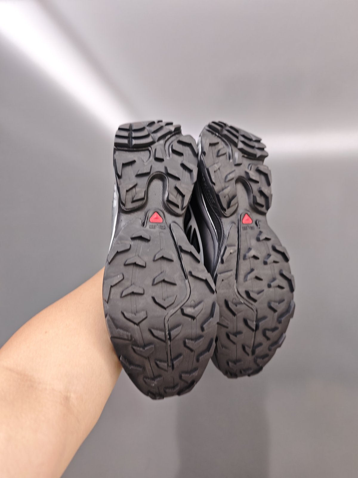 Sneakers XT-6 GTX 'Black Silver' — vue 9