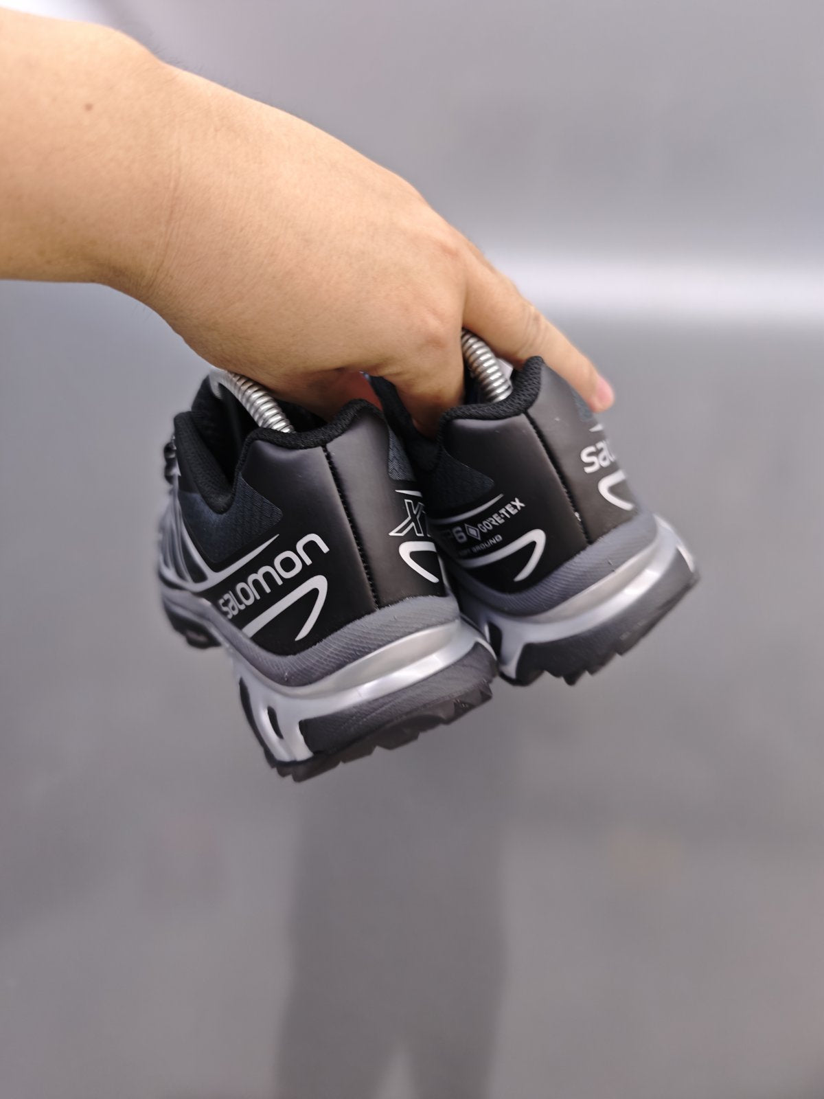 Sneakers XT-6 GTX 'Black Silver' — vue 10