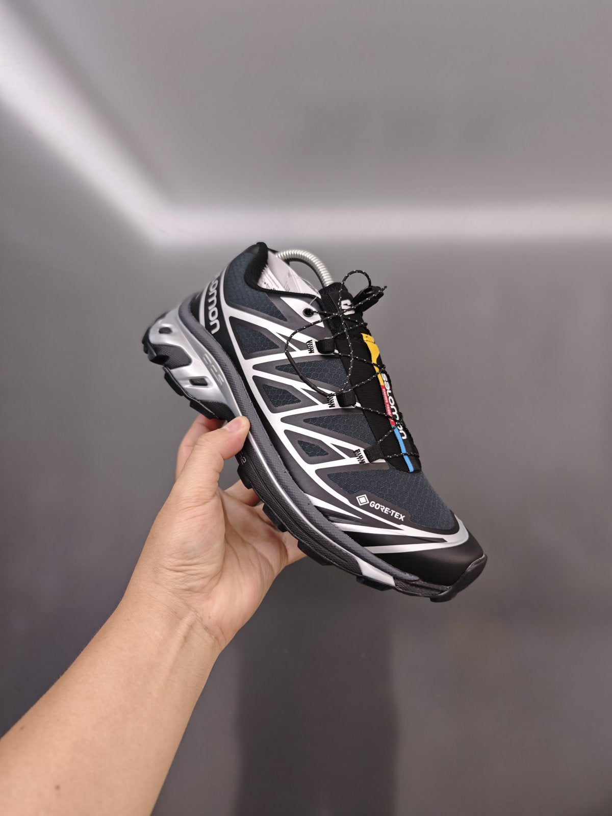 Sneakers XT-6 GTX 'Black Silver' — vue 11