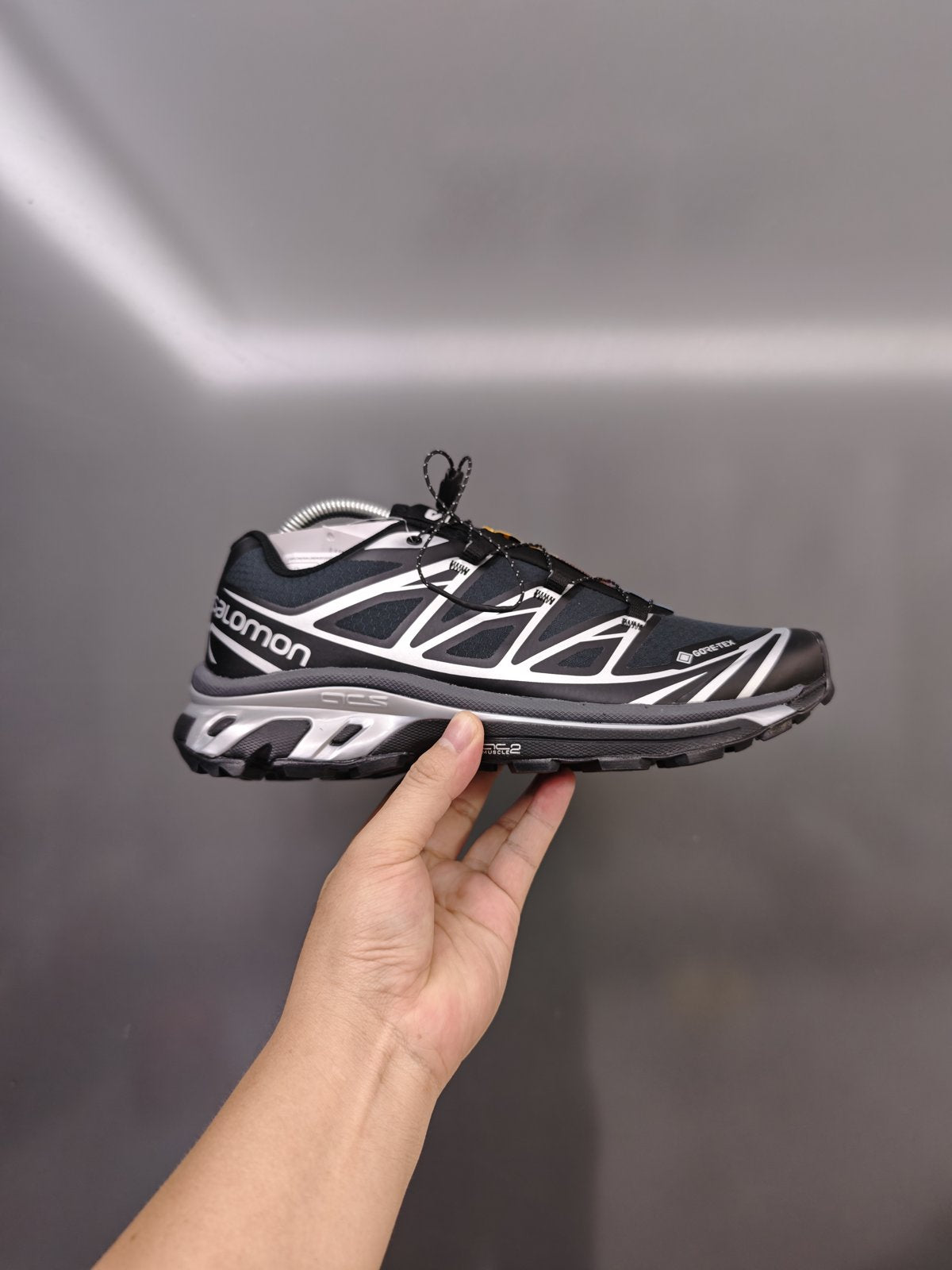 Sneakers XT-6 GTX 'Black Silver' — vue 12