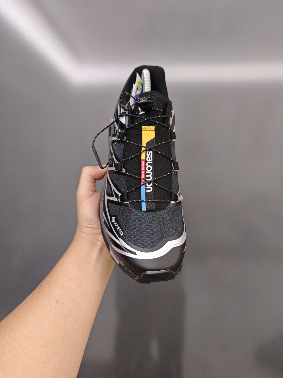 Sneakers XT-6 GTX 'Black Silver' — vue 13