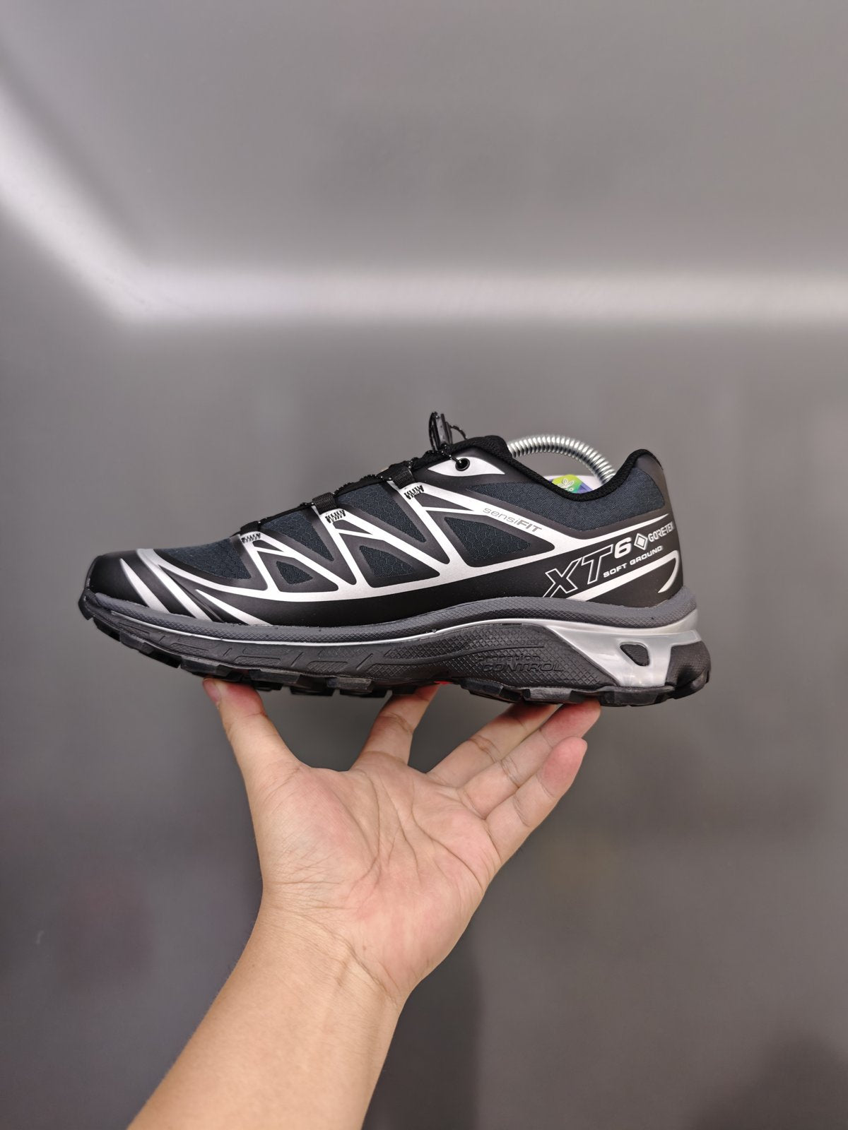 Sneakers XT-6 GTX 'Black Silver' — vue 14