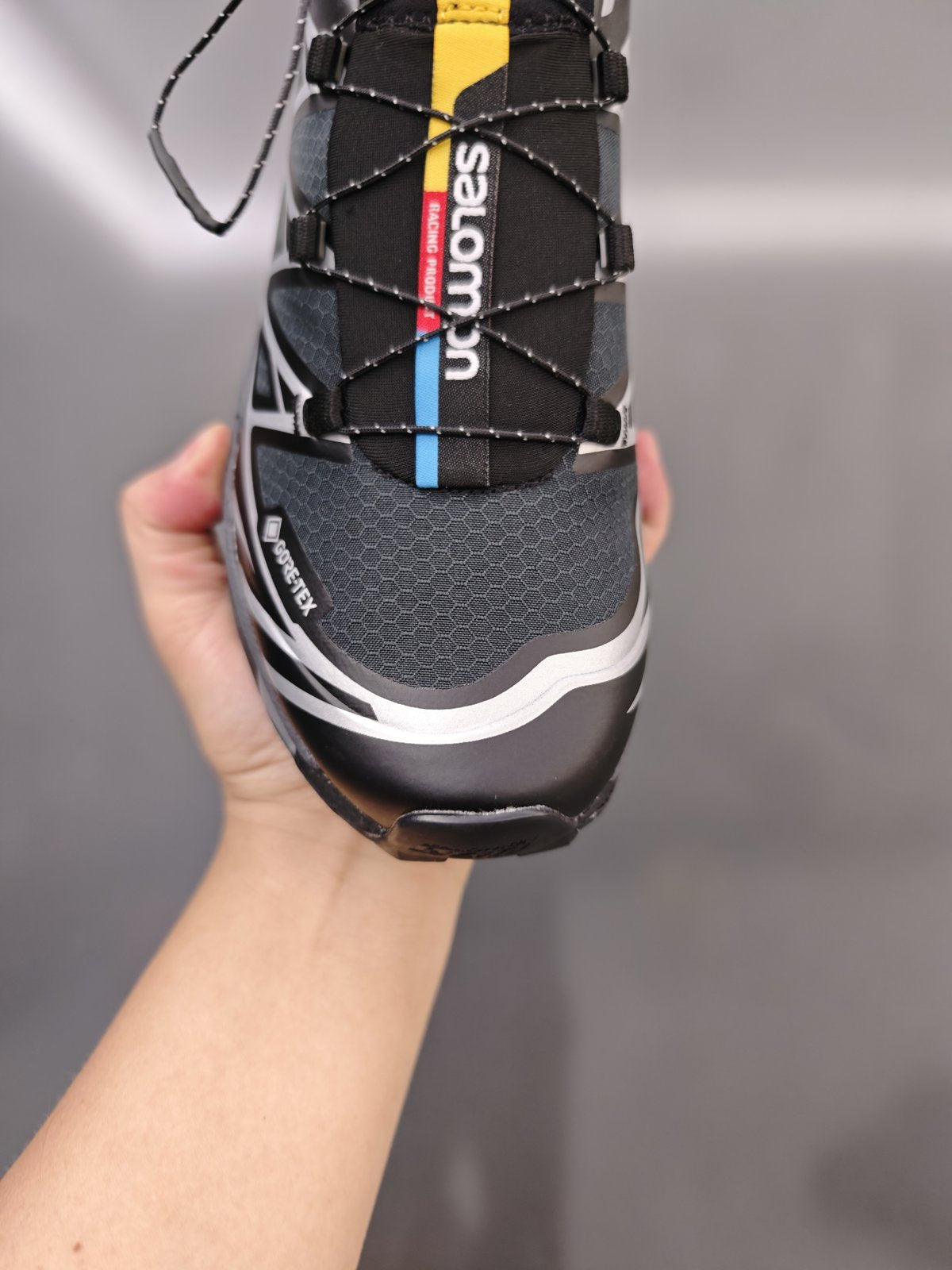 Sneakers XT-6 GTX 'Black Silver' — vue 15