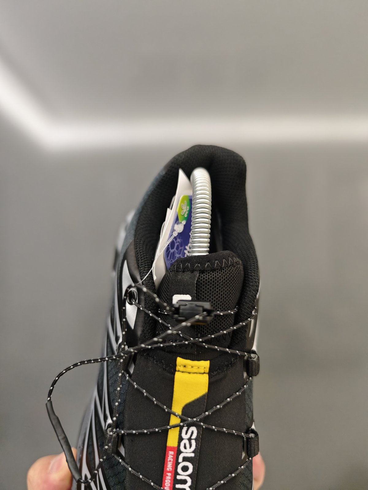 Sneakers XT-6 GTX 'Black Silver' — vue 16