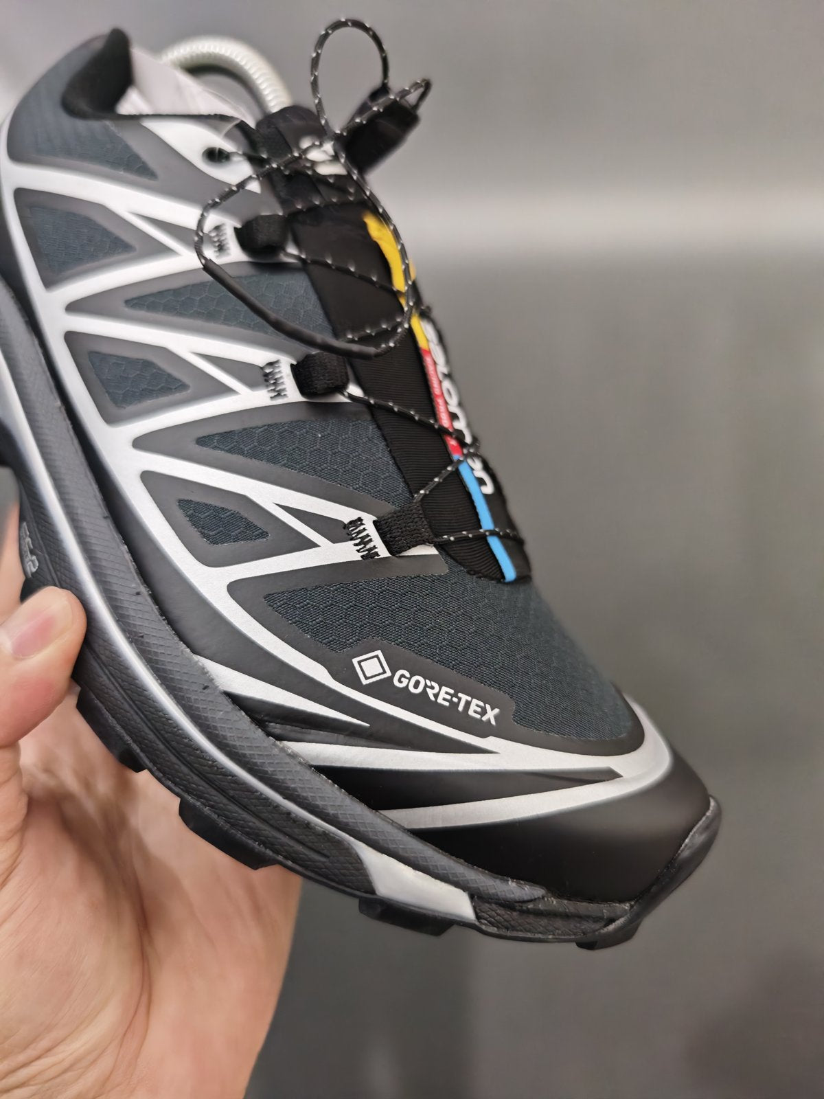 Sneakers XT-6 GTX 'Black Silver' — vue 17