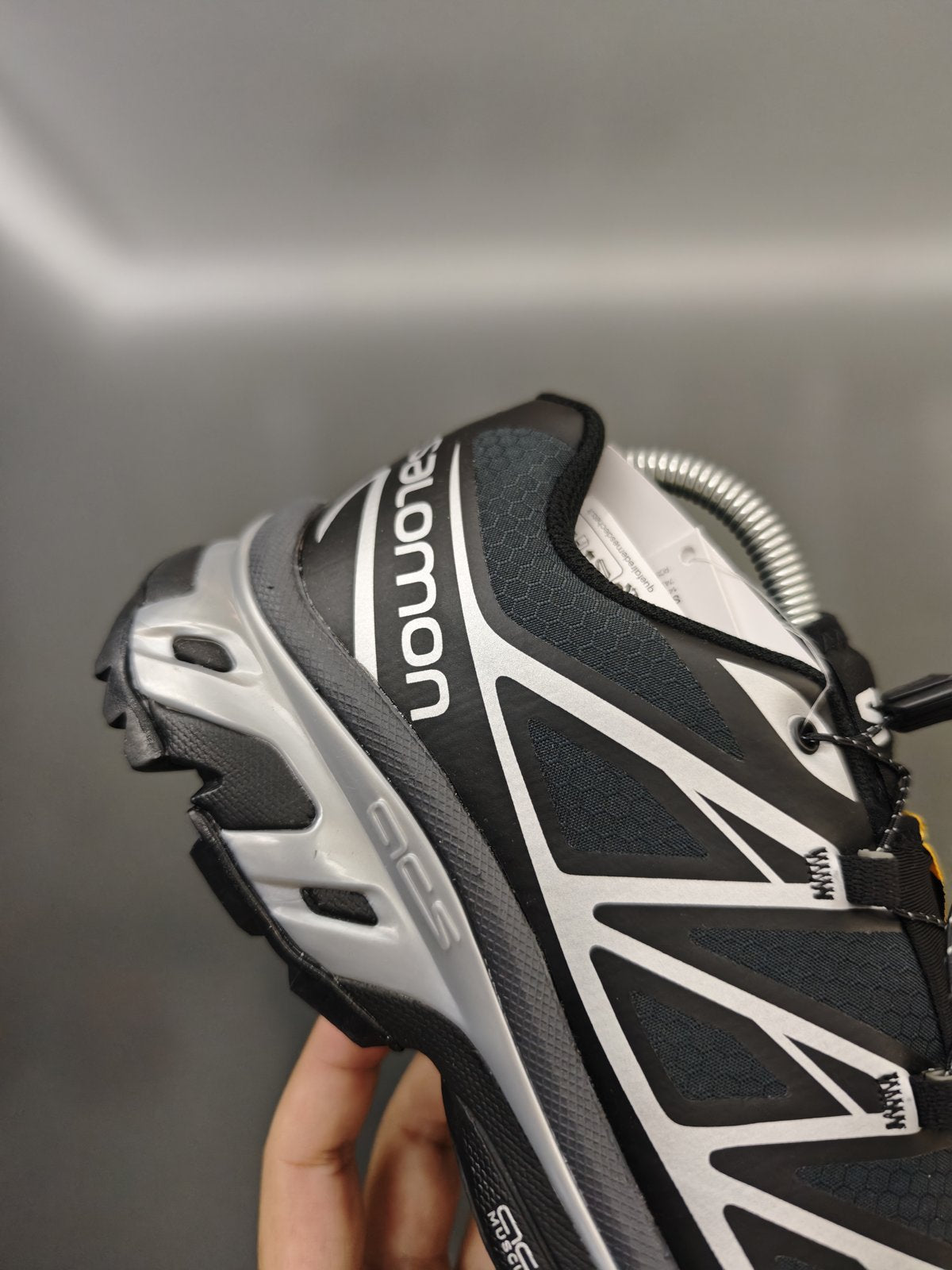 Sneakers XT-6 GTX 'Black Silver' — vue 18