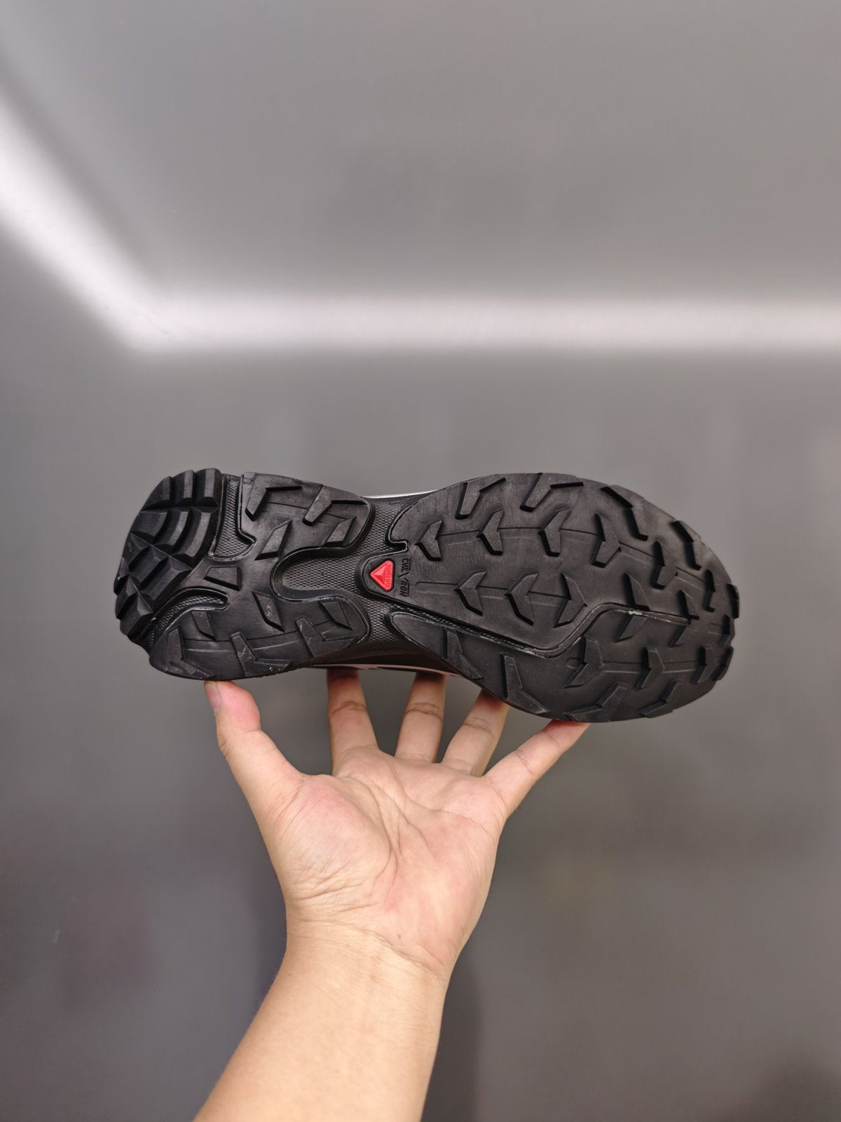 Sneakers XT-6 GTX 'Black Silver' — vue 19