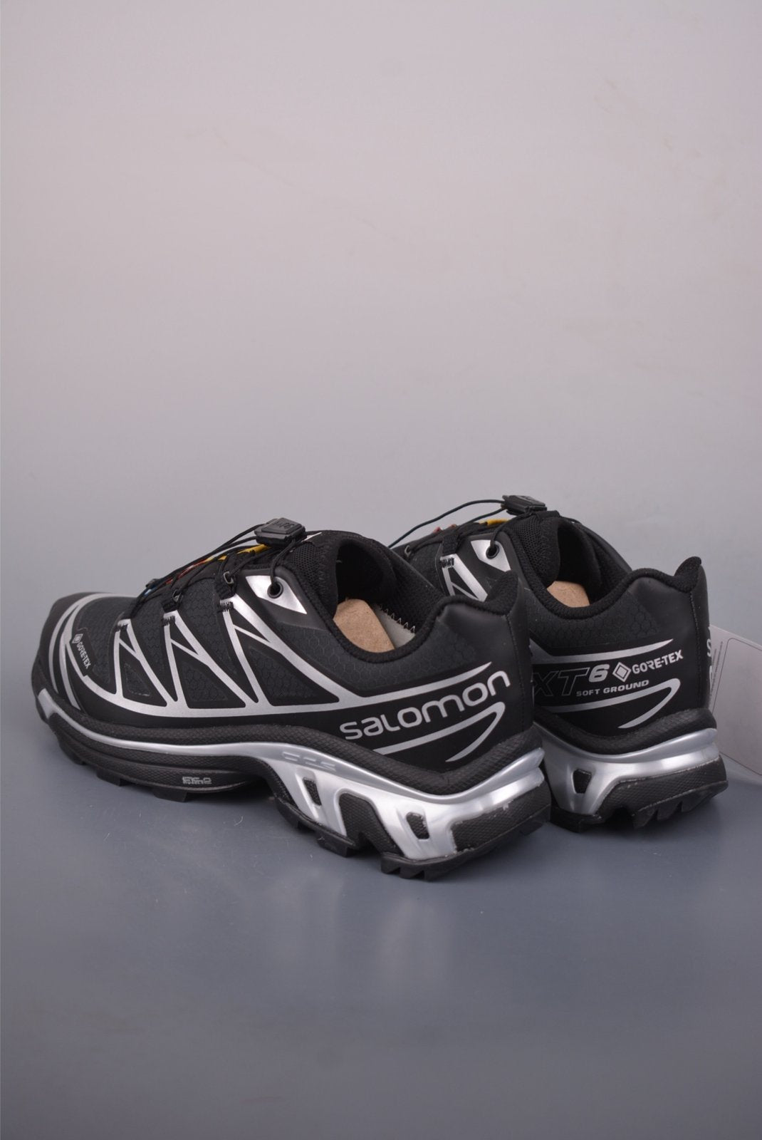 Sneakers XT-6 GTX 'Black Silver' — vue 27