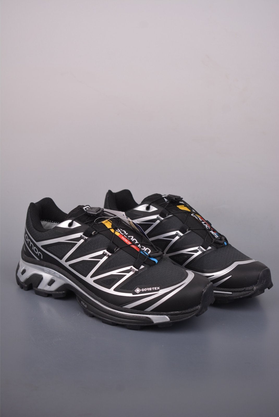 Sneakers XT-6 GTX 'Black Silver' — vue 28