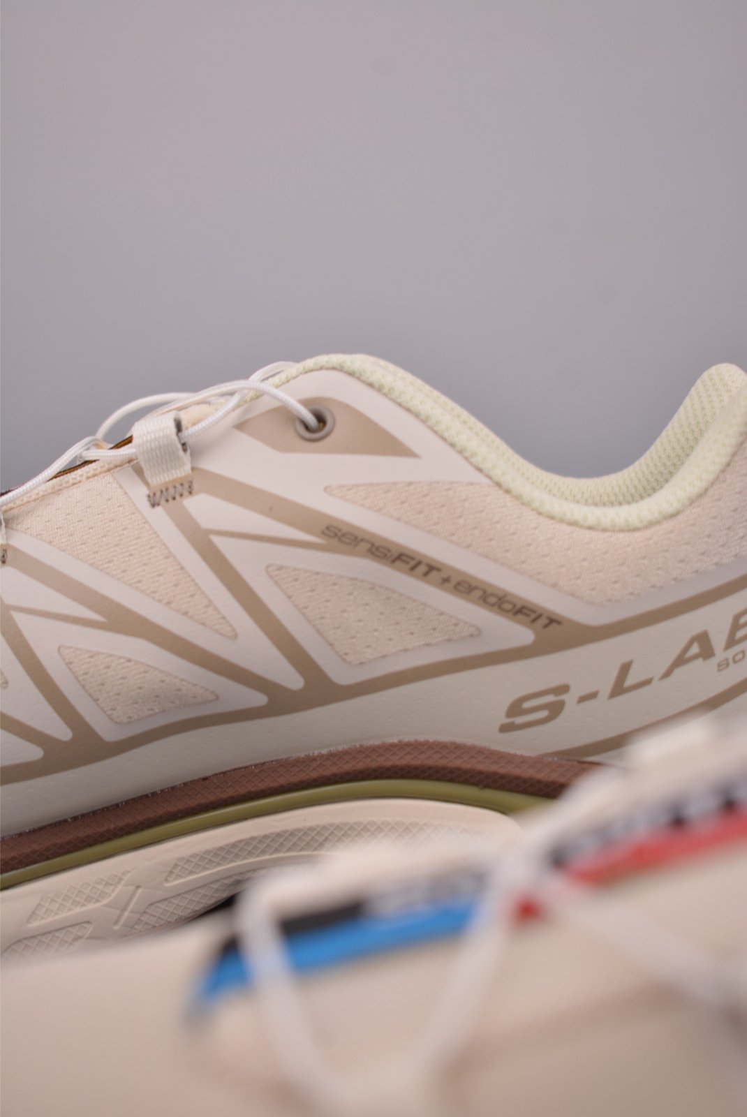 Sneakers XT-6 GTX 'Turtledove' — vue 4