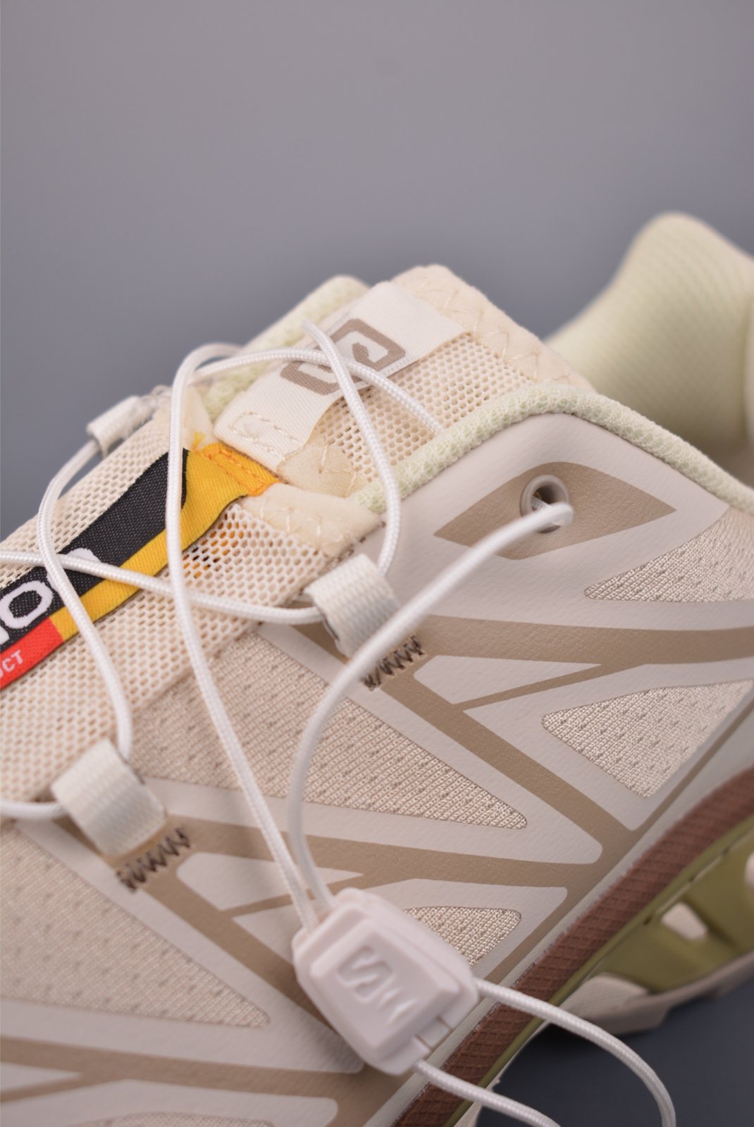 Sneakers XT-6 GTX 'Turtledove' — vue 5