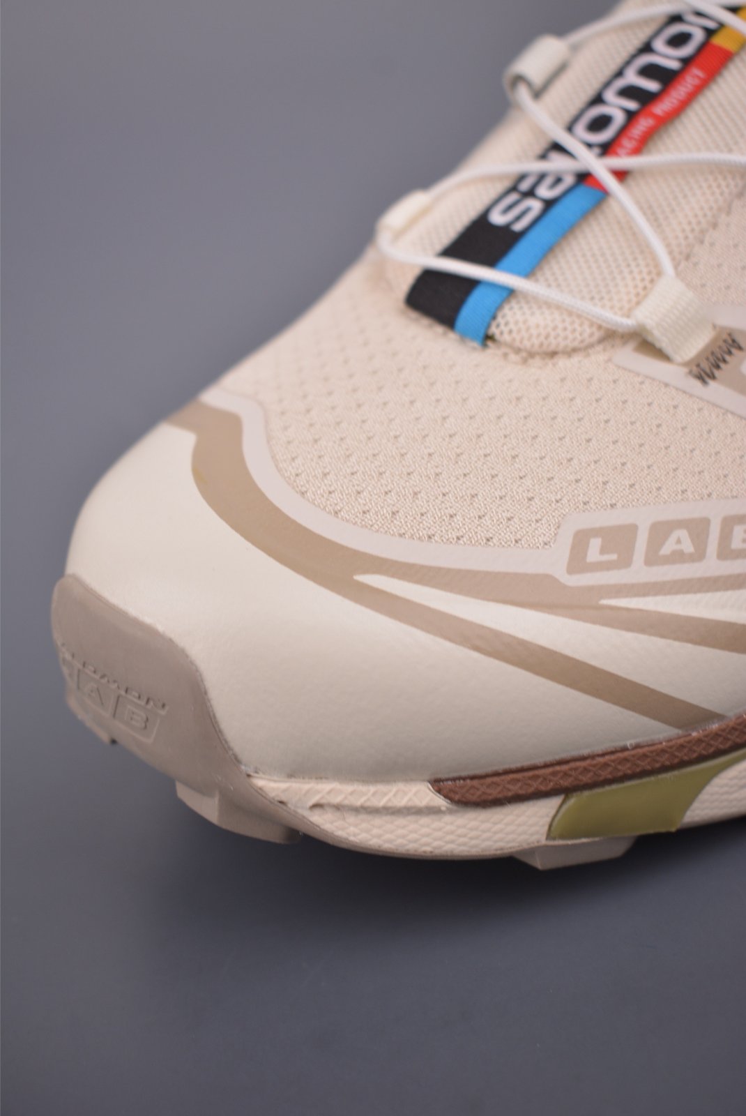 Sneakers XT-6 GTX 'Turtledove' — vue 6