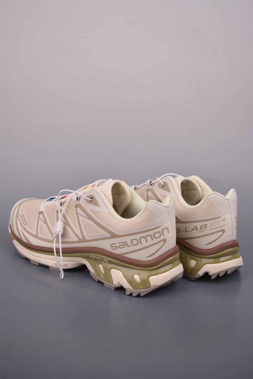 Sneakers XT-6 GTX 'Turtledove' — vue 9