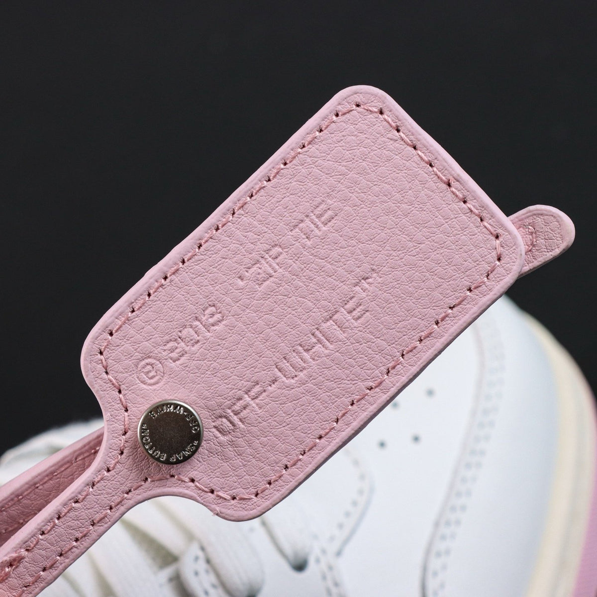 Off-White Out Of Office 'Blanc Rose' — vue 5