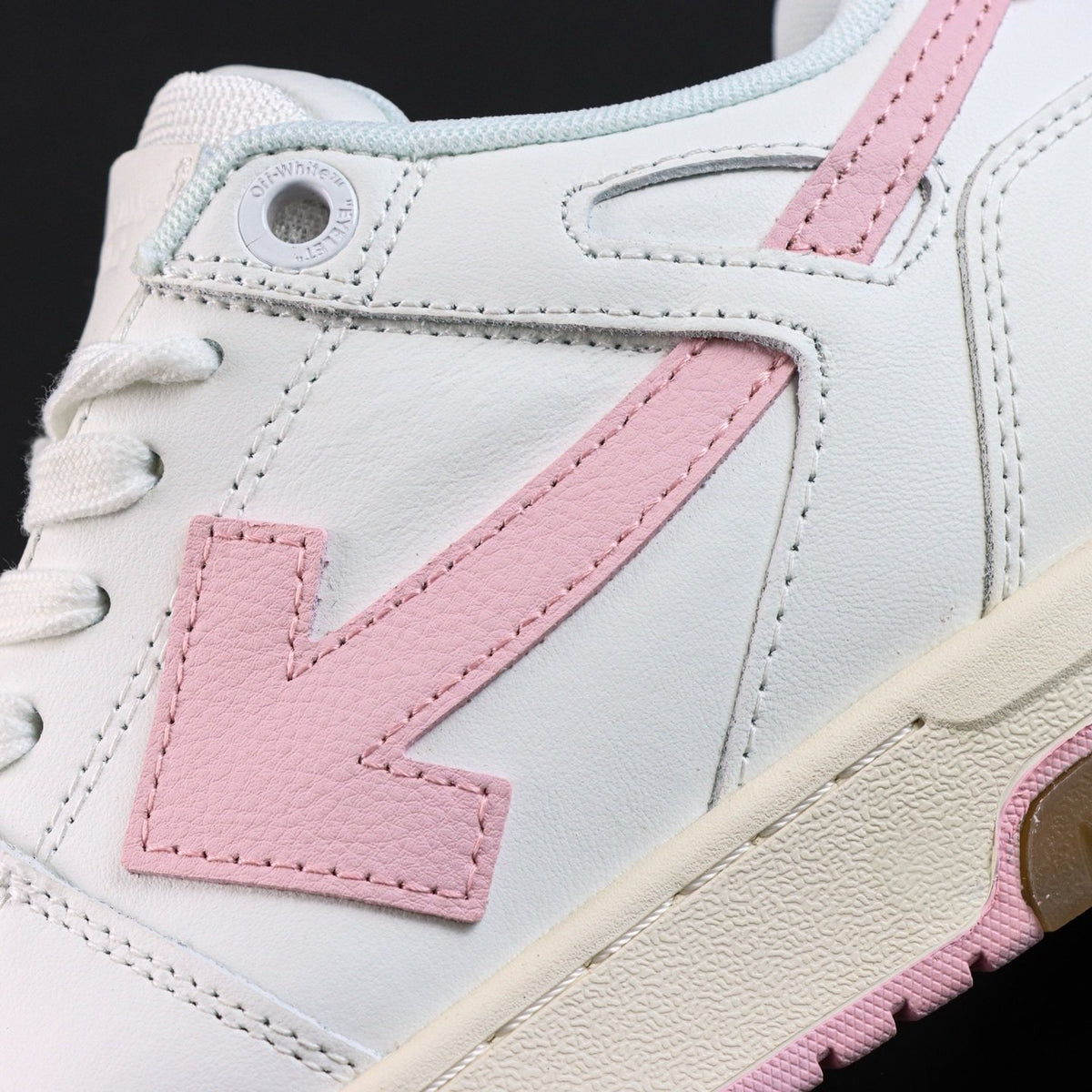 Off-White Out Of Office 'Blanc Rose' — vue 9