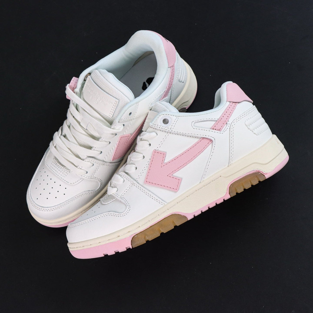 Off-White Out Of Office 'Blanc Rose' — vue 12