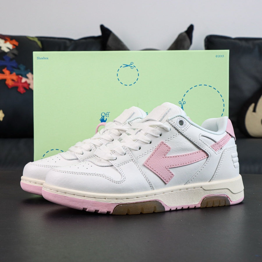 Off-White Out Of Office 'Blanc Rose' — vue 17