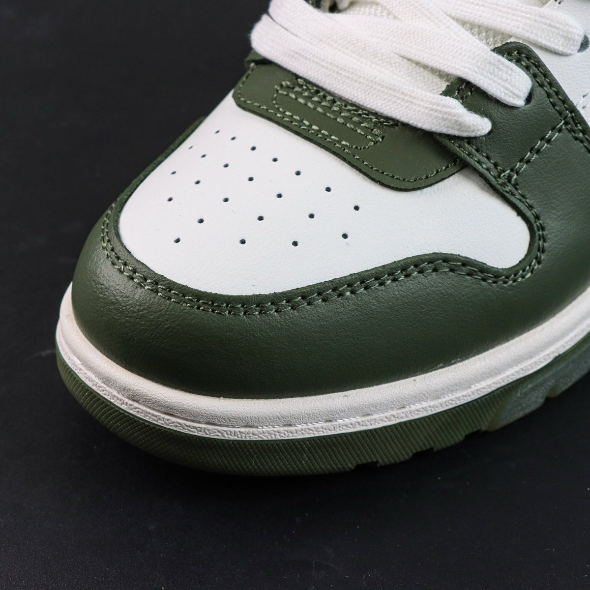 Off-White Out Of Office 'Blanc Kaki' — vue 10