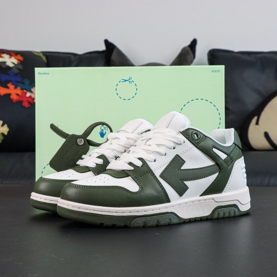 Off-White Out Of Office 'Blanc Kaki' — vue 16