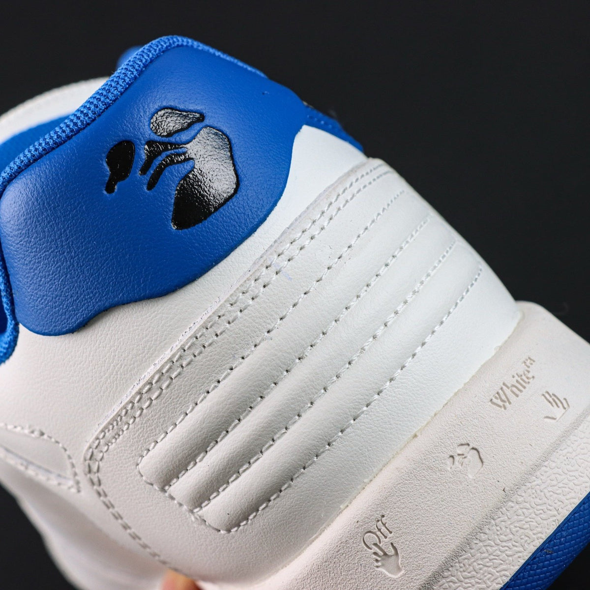 Off-White Out Of Office 'Blanc Bleu Roi' — vue 4