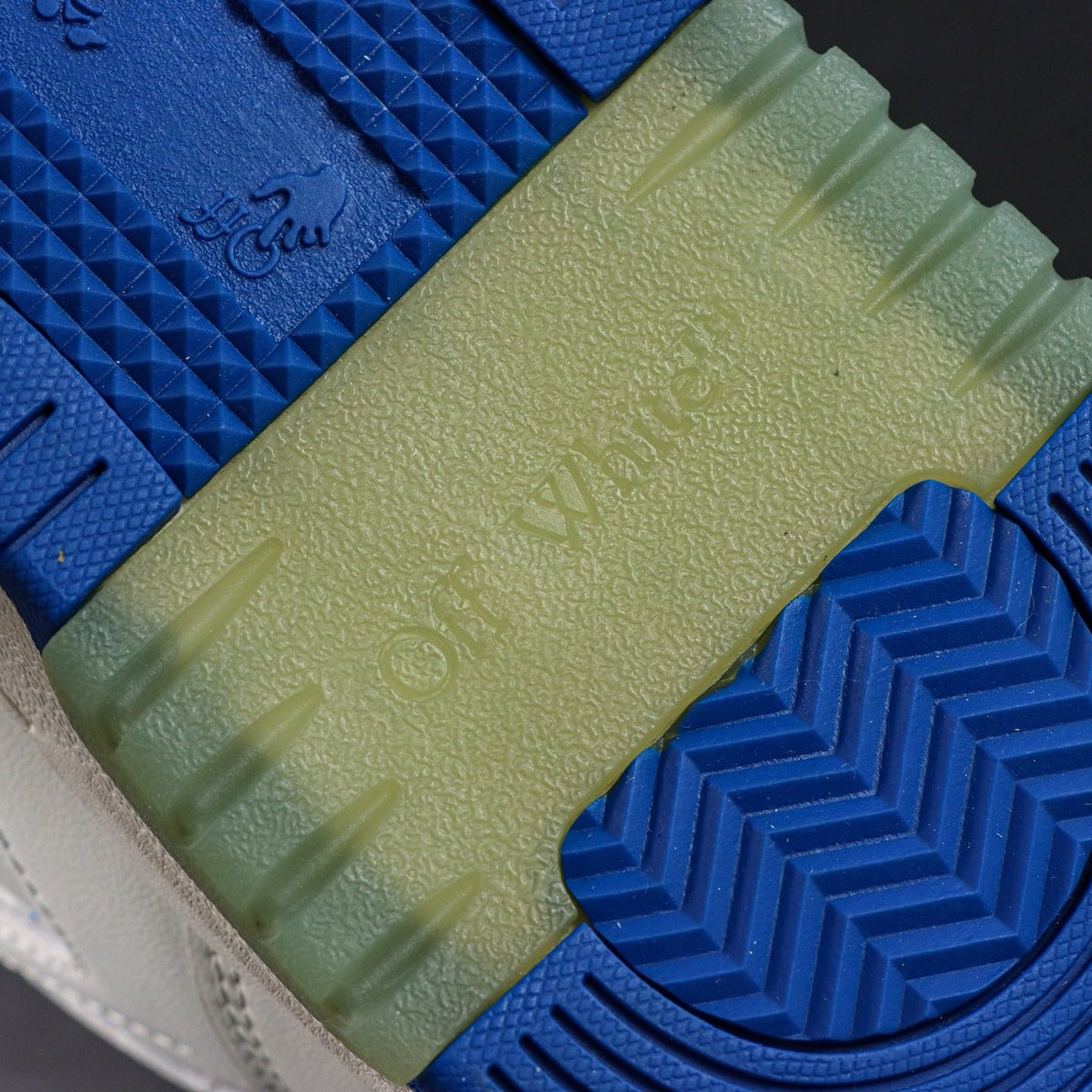 Off-White Out Of Office 'Blanc Bleu Roi' — vue 6