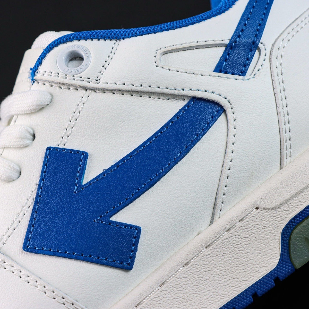 Off-White Out Of Office 'Blanc Bleu Roi' — vue 8