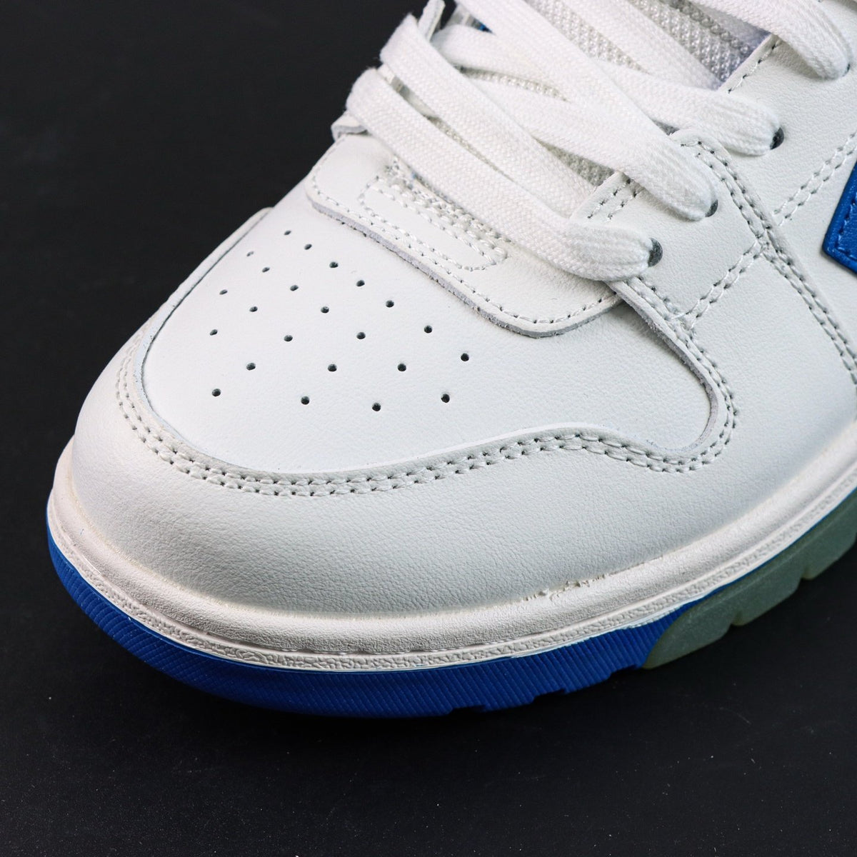Off-White Out Of Office 'Blanc Bleu Roi' — vue 10