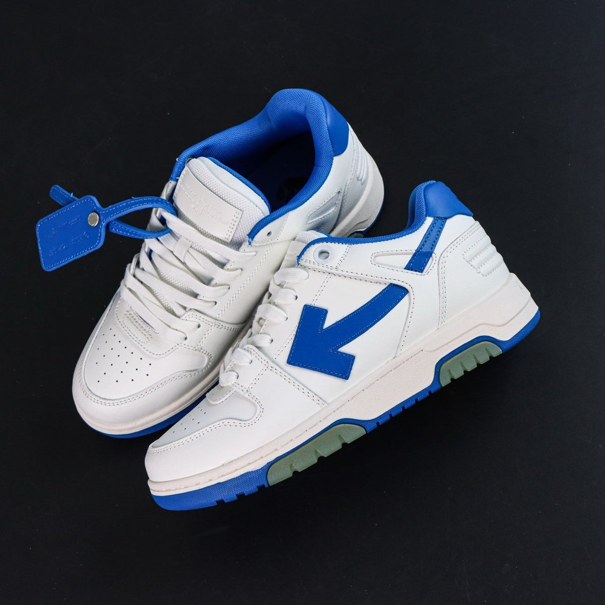 Off-White Out Of Office 'Blanc Bleu Roi' — vue 11
