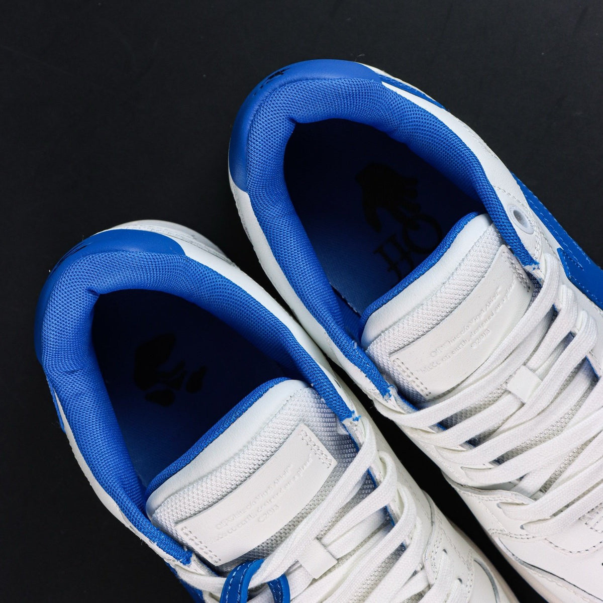 Off-White Out Of Office 'Blanc Bleu Roi' — vue 12
