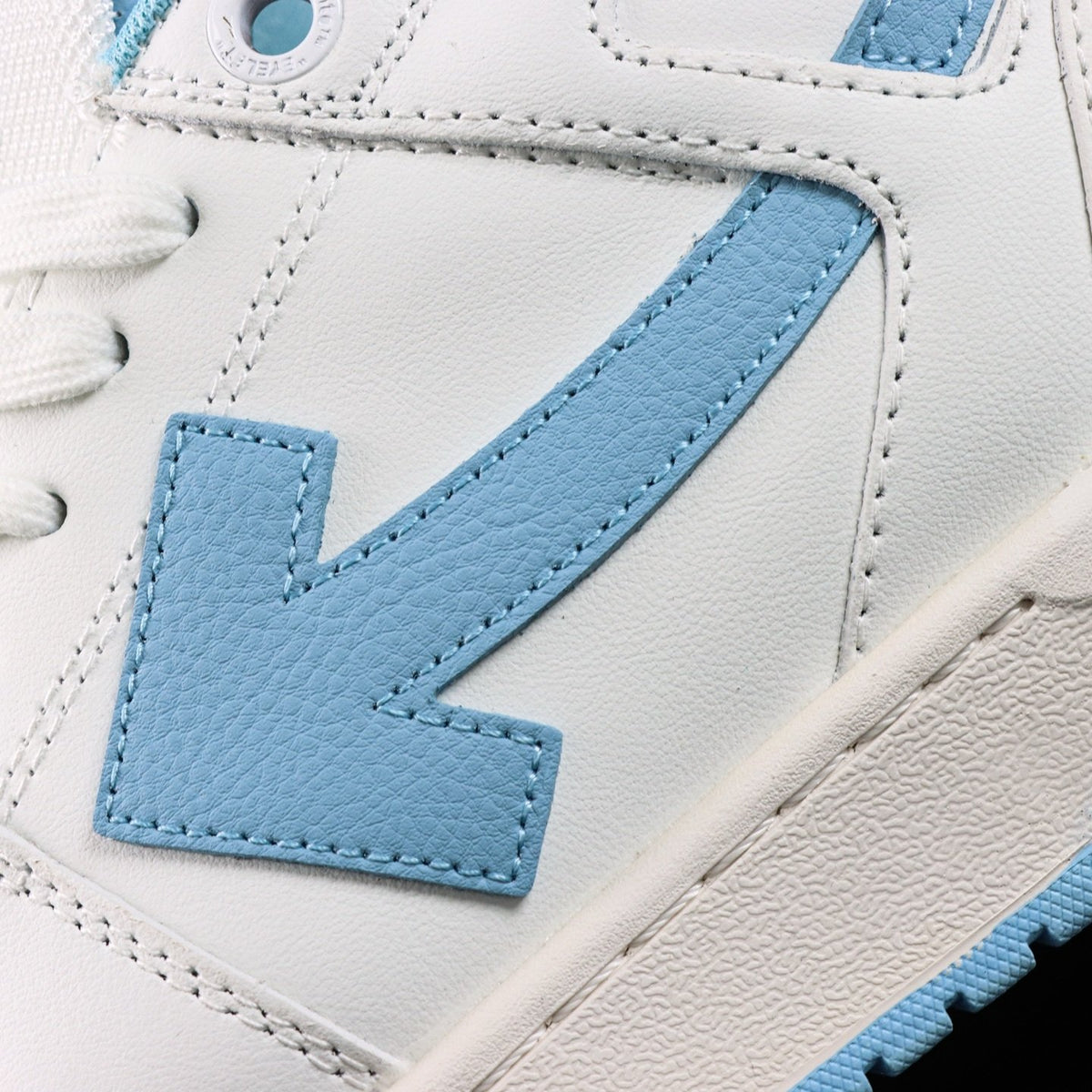 Off-White Out Of Office 'Blanc Bleu Glacier' — vue 8