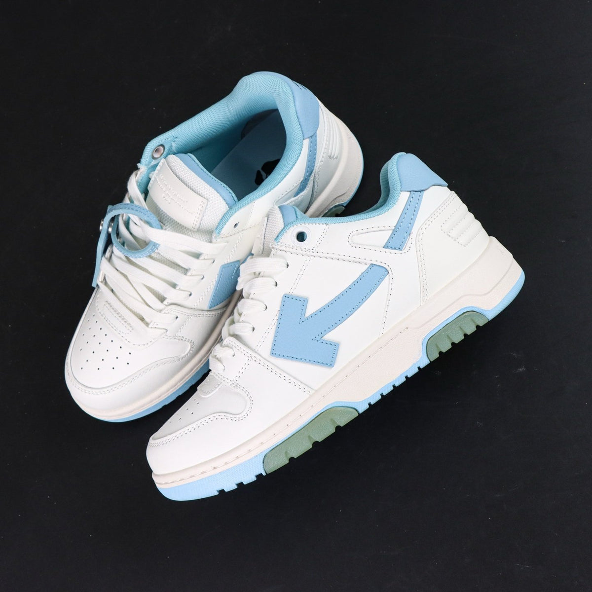Off-White Out Of Office 'Blanc Bleu Glacier' — vue 11