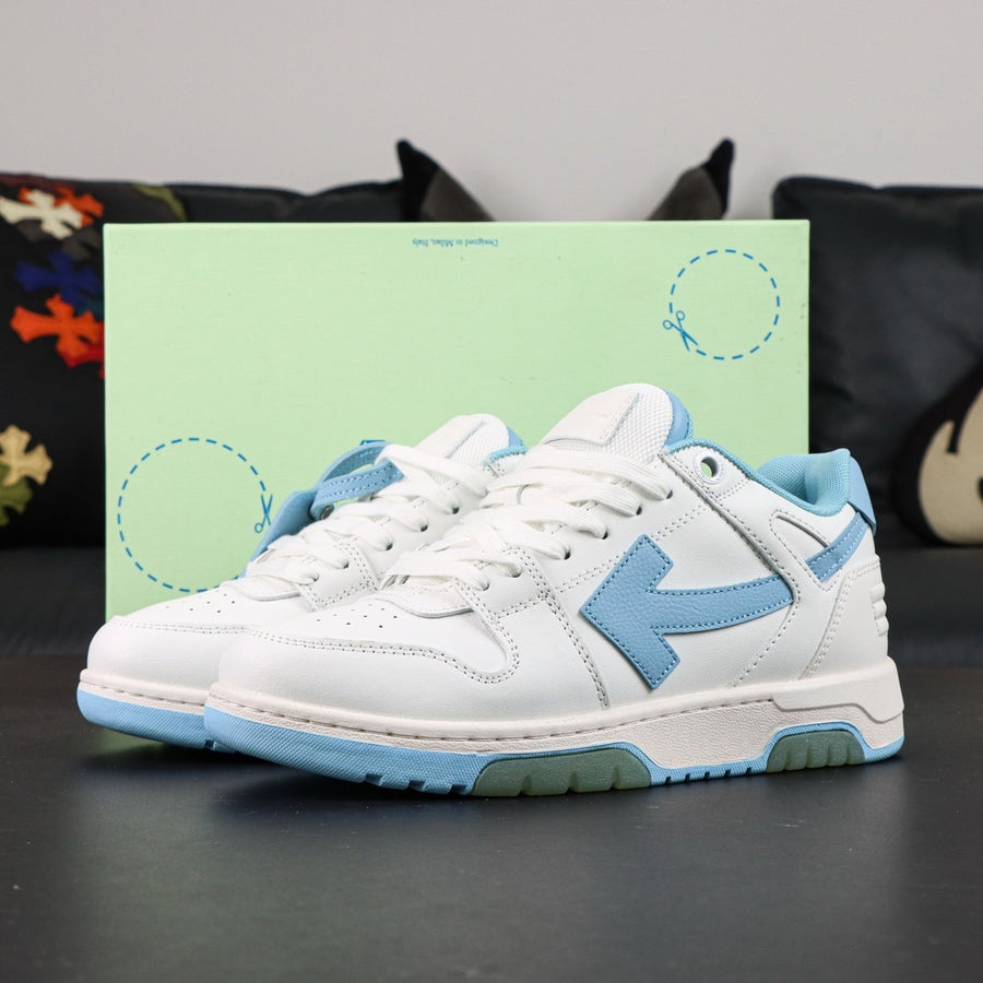 Off-White Out Of Office 'Blanc Bleu Glacier' — vue 16