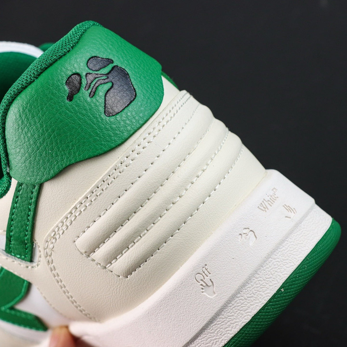 Off-White Out Of Office 'Blanc Vert Émeraude' — vue 5