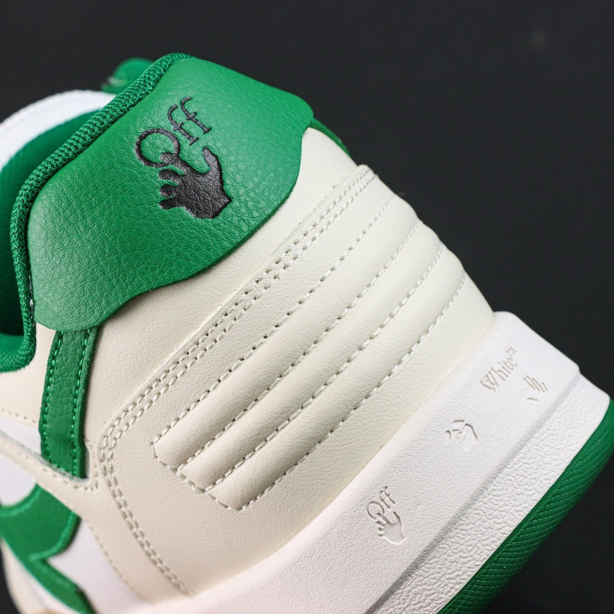 Off-White Out Of Office 'Blanc Vert Émeraude' — vue 6