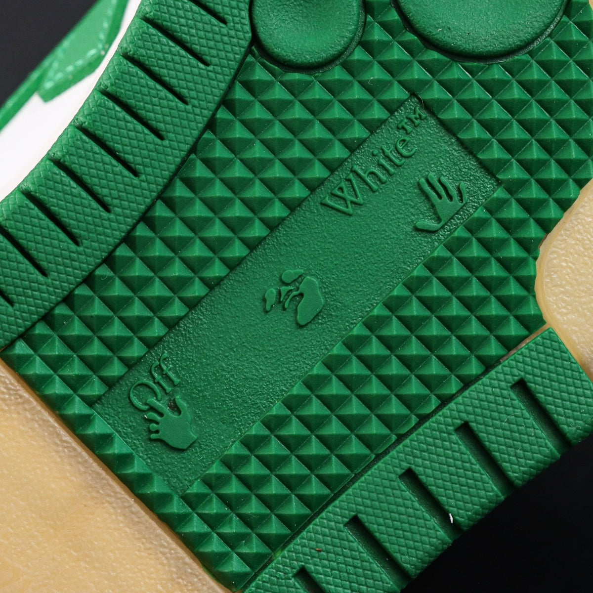 Off-White Out Of Office 'Blanc Vert Émeraude' — vue 7