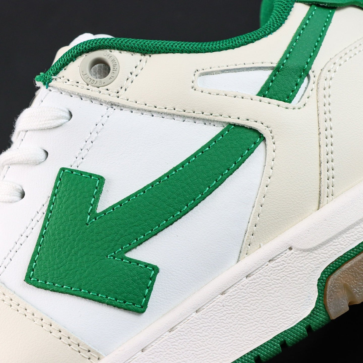Off-White Out Of Office 'Blanc Vert Émeraude' — vue 8