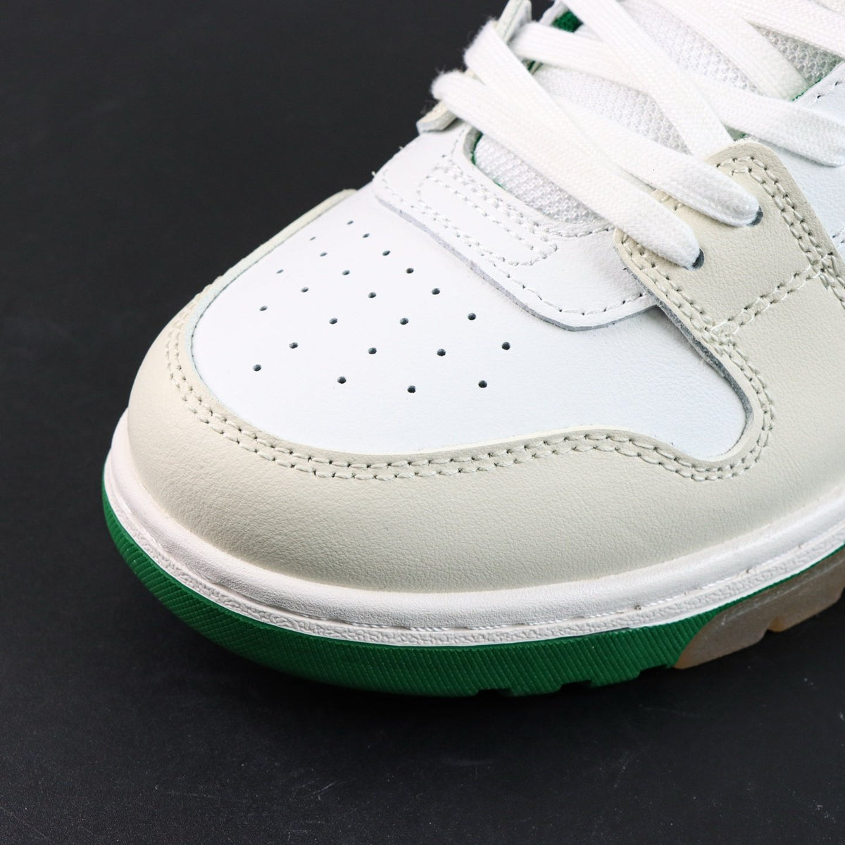 Off-White Out Of Office 'Blanc Vert Émeraude' — vue 10